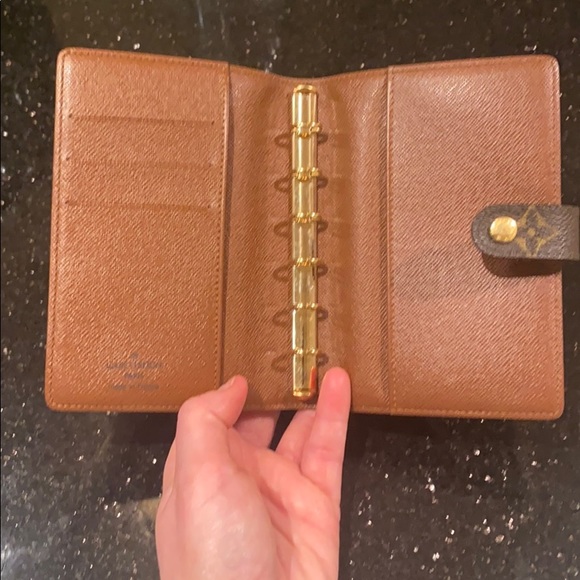 Louis Vuitton small ring agenda cover - Picture 2 of 7